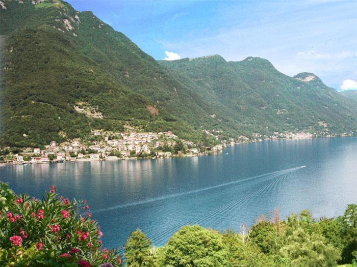Appartamento Sonia - Musica&Aperol Panorama-Fewo  Pognana Lario Esterno foto